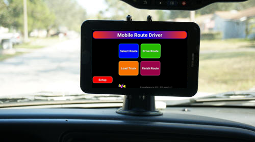screenshot of Comca Systems Cleaner POS